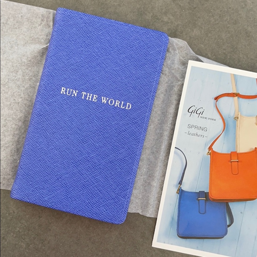 Mini purple Gigi New York notebook